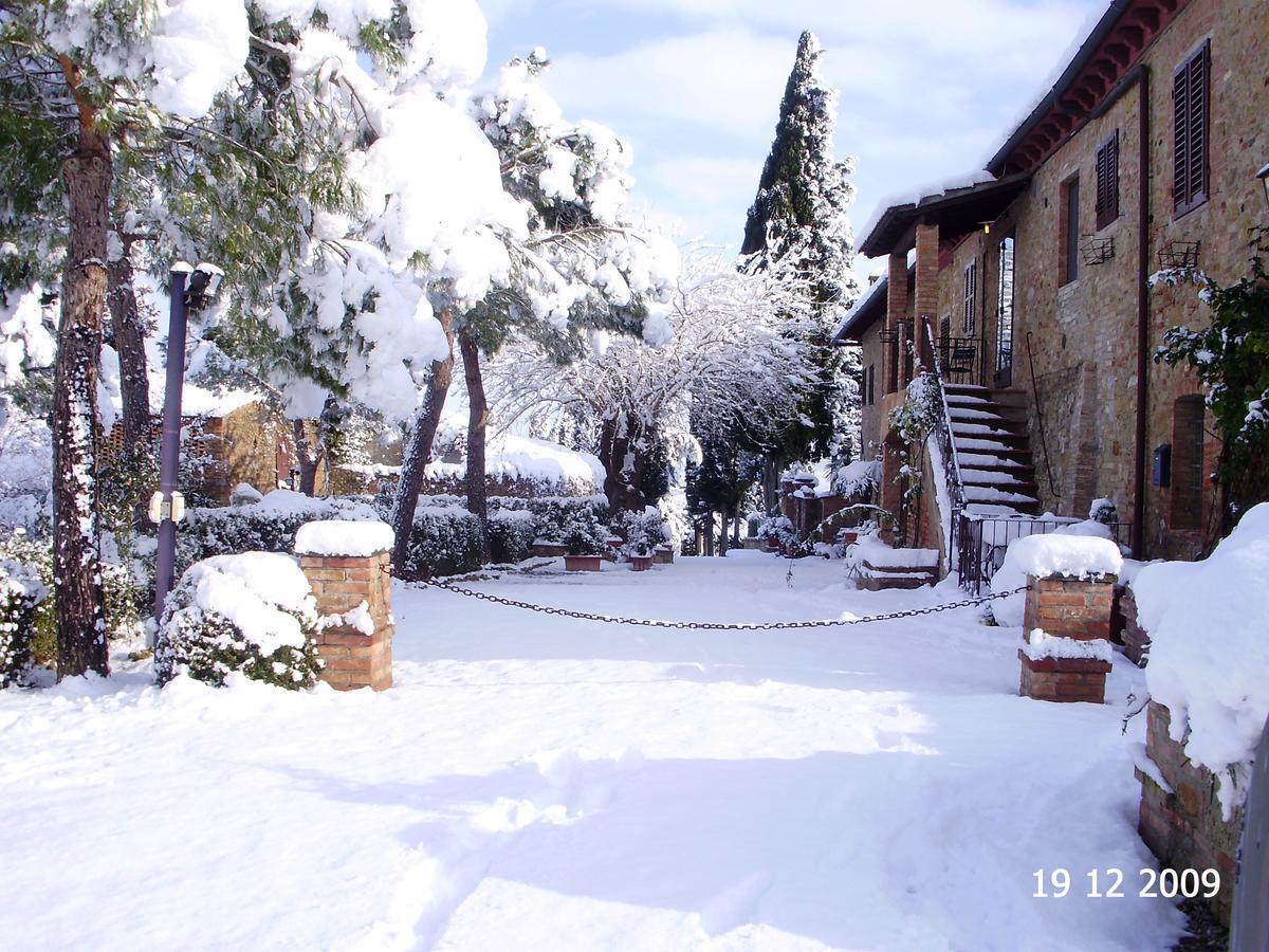 Il Casale Del Cotone Casa de hóspedes San Gimignano Exterior foto
